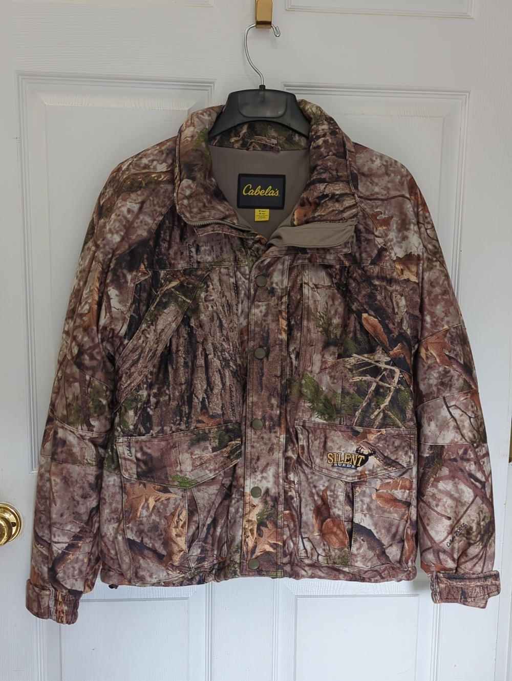 Cabela's Silent Suede Thinsulate Camo Jacket